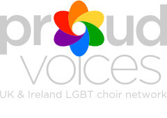 Proud Voices logo